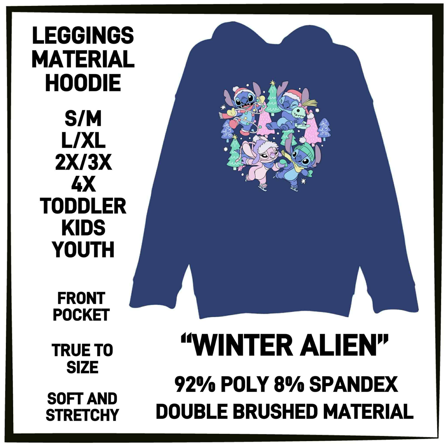 JH2S - Winter Alien - Preorder ETA: Mid-Jan
