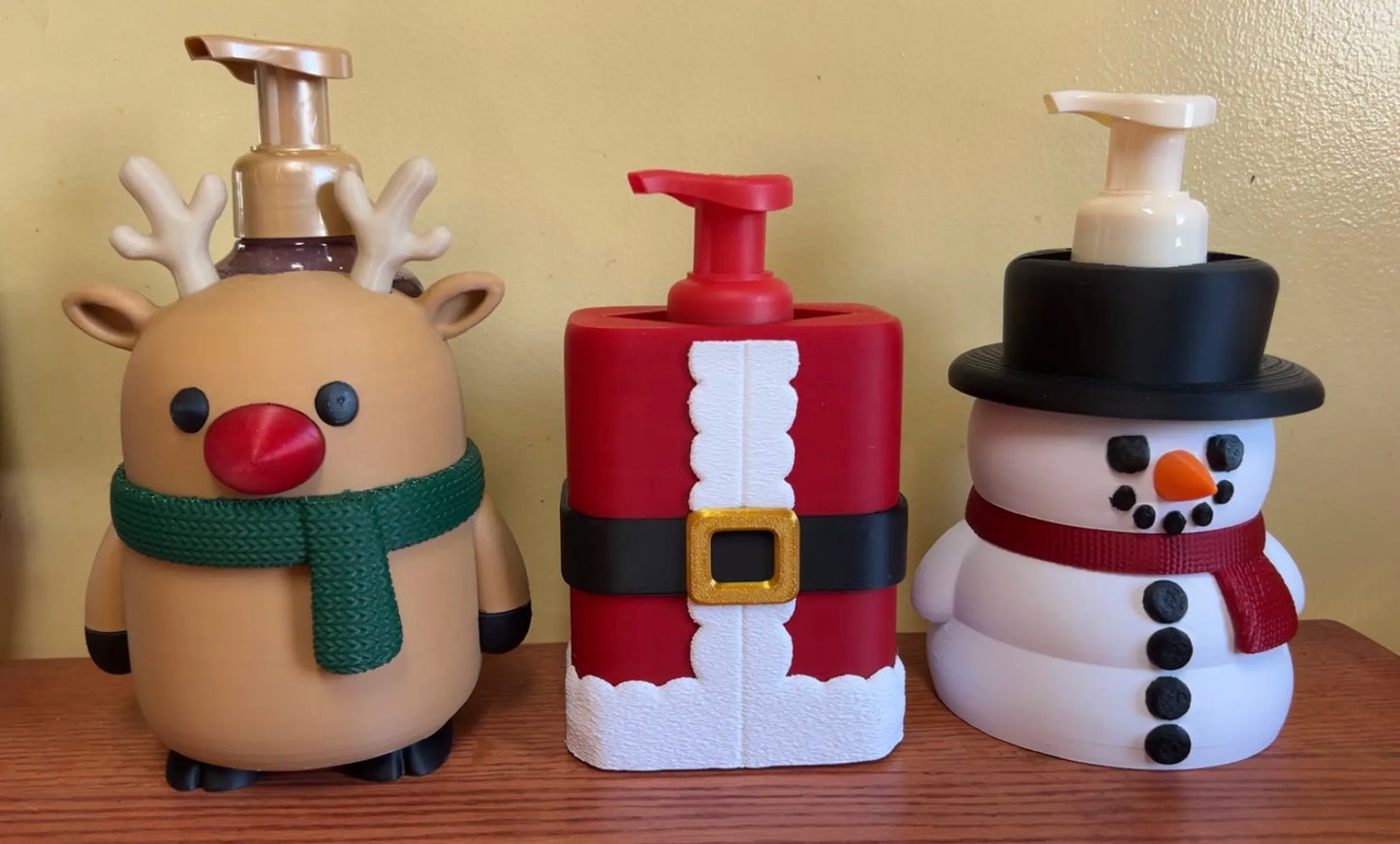 REINDEER SOAP HOLDER- 3D PRINTED