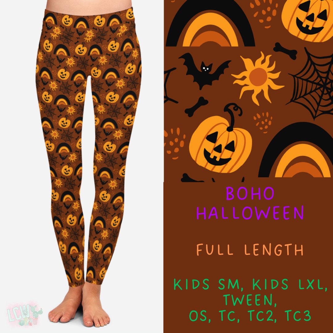 Ready to Ship - Boho Halloween
