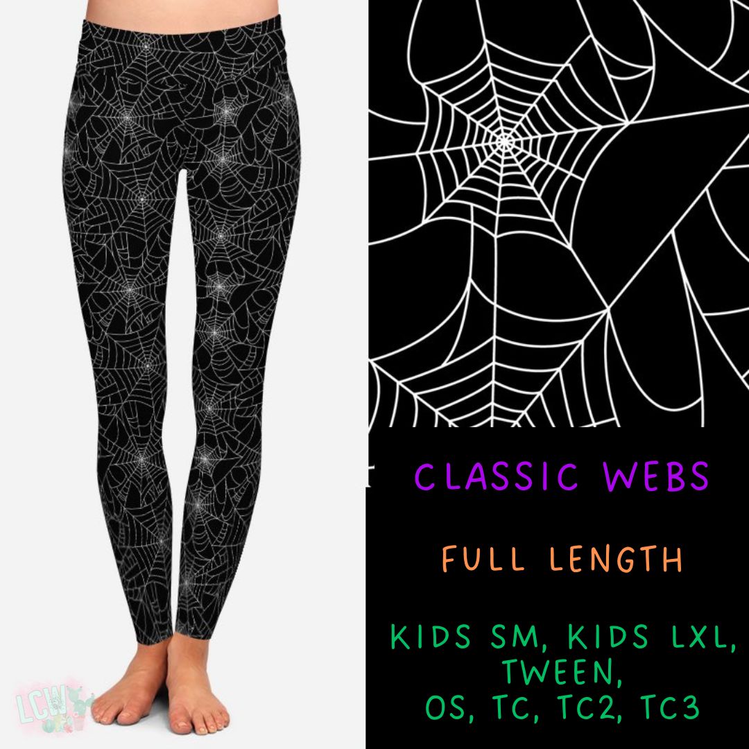 Ready to Ship - Classic Webs - TC