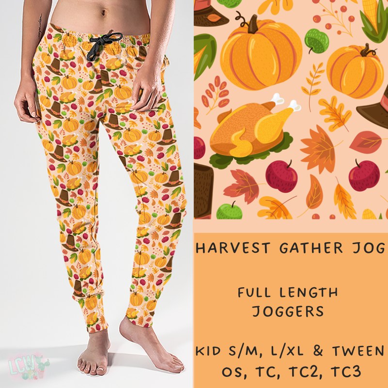 Ready To Ship - Harvest Gather