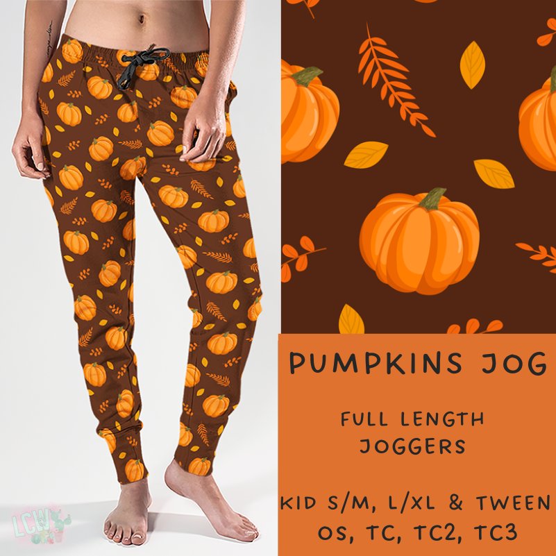 Ready To Ship - Pumpkins