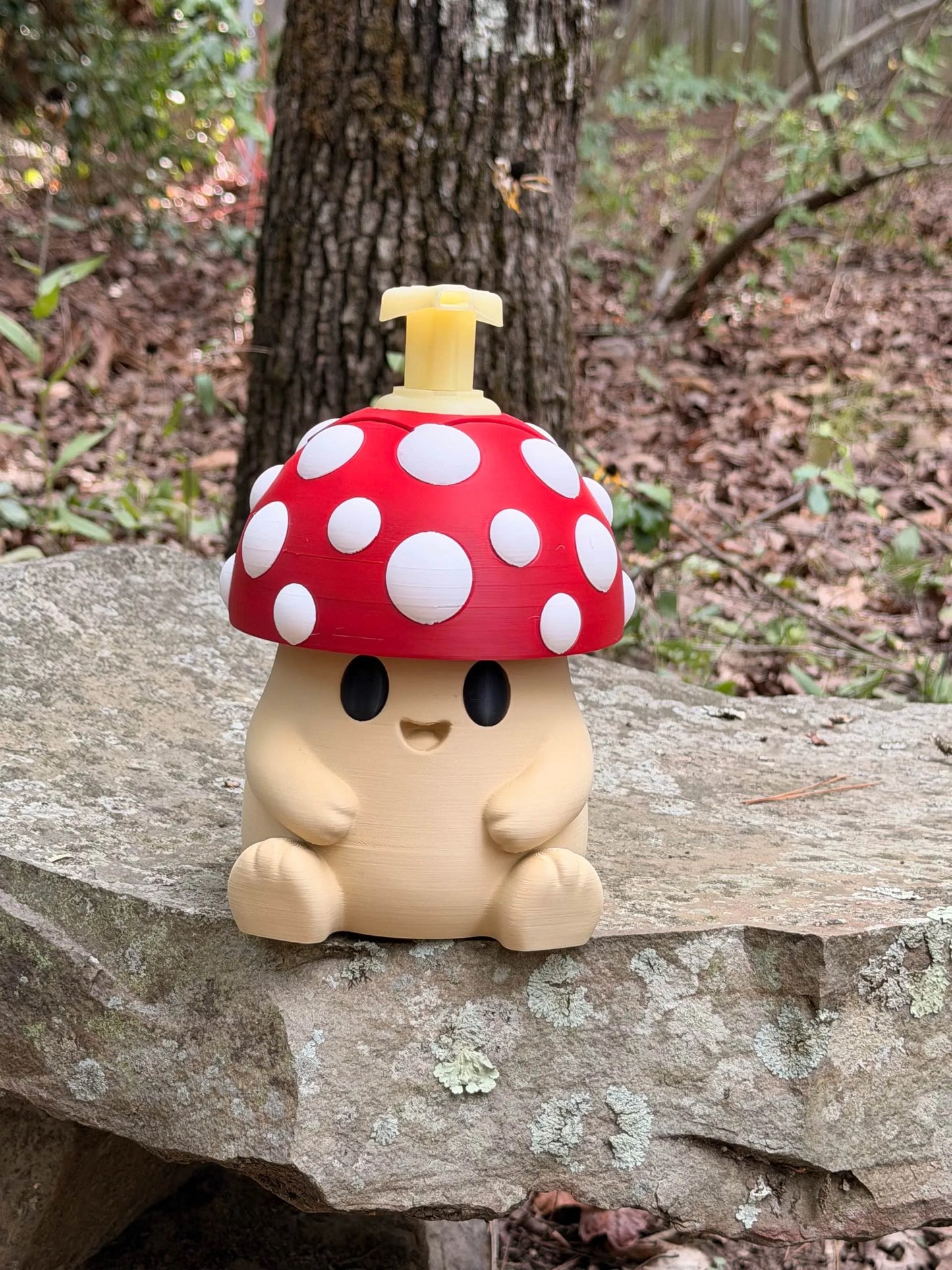 MUSHROOM MOE SOAP HOLDER- 3D PRINTED