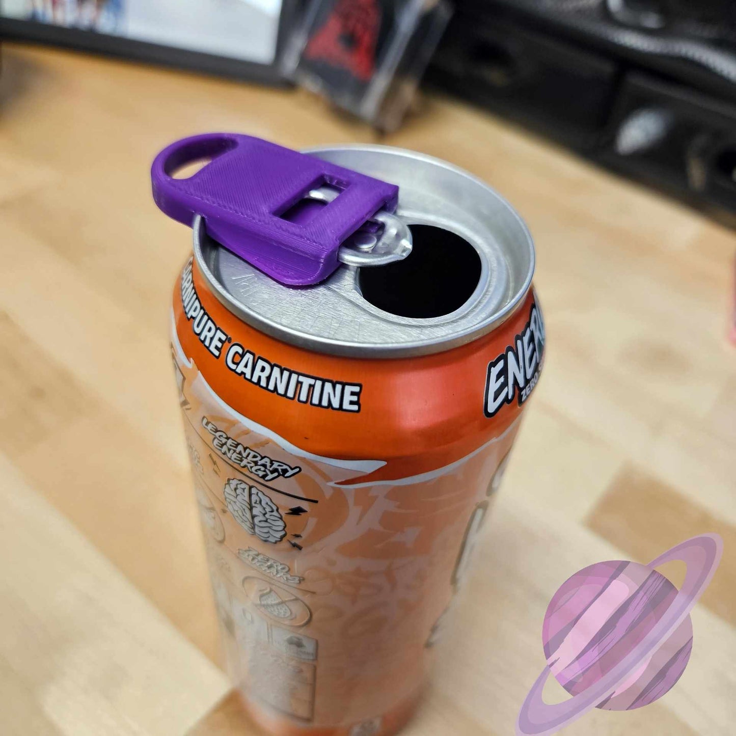 3D PRINTED SODA CAN SAVER DRINK OPENERS-5 PACK