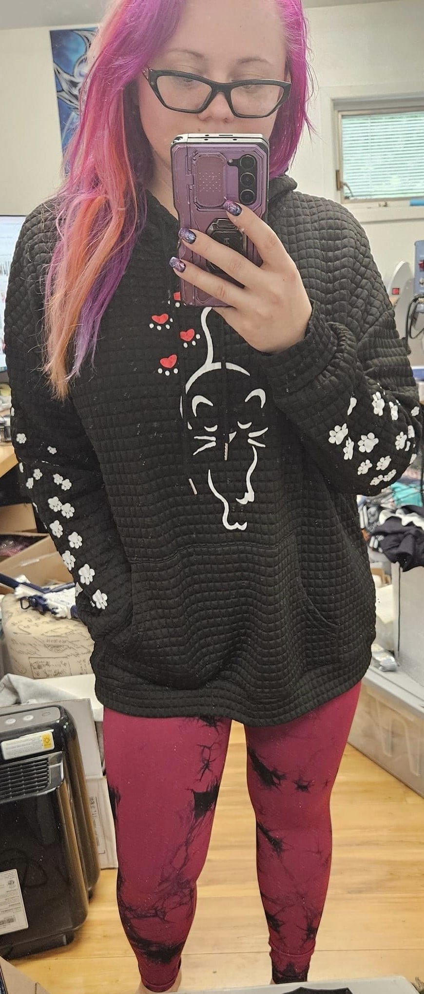 CHRISTMAS MOVIES - CUSTOM WAFFLE HOODIES PREORDER CLOSING 9/30