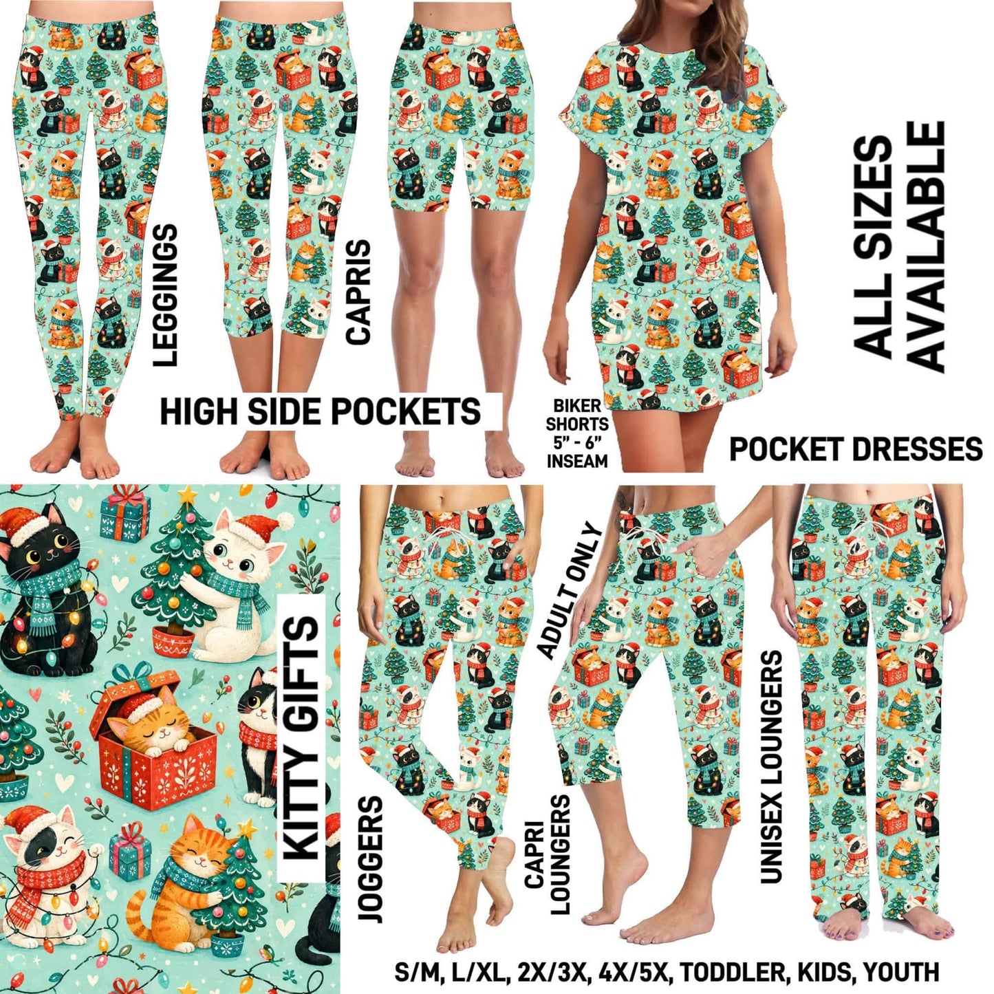X26M - Kitty Gifts - Preorder Closing 7/19 ETA: Late Sept