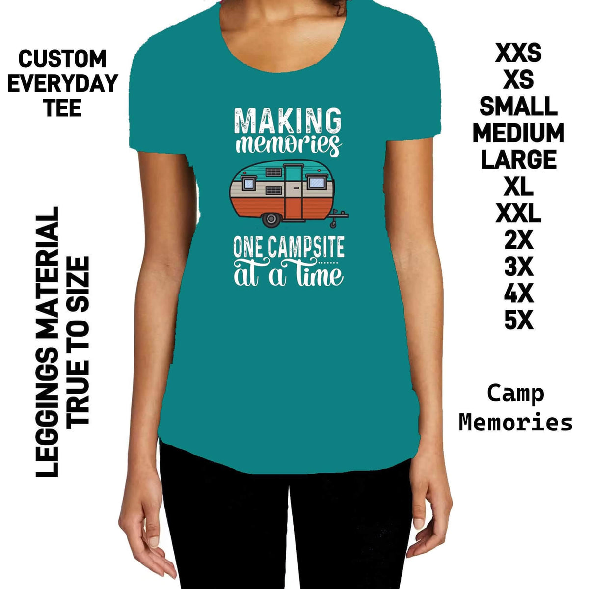 300BT - Camp Memories Everyday Tee - Preorder Due 10/4 ETA: Early Dec