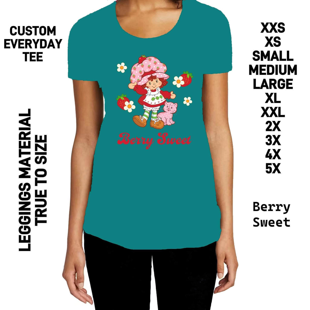 300BT - Berry Sweet Everyday Tee - Preorder Due 10/4 ETA: Early Dec