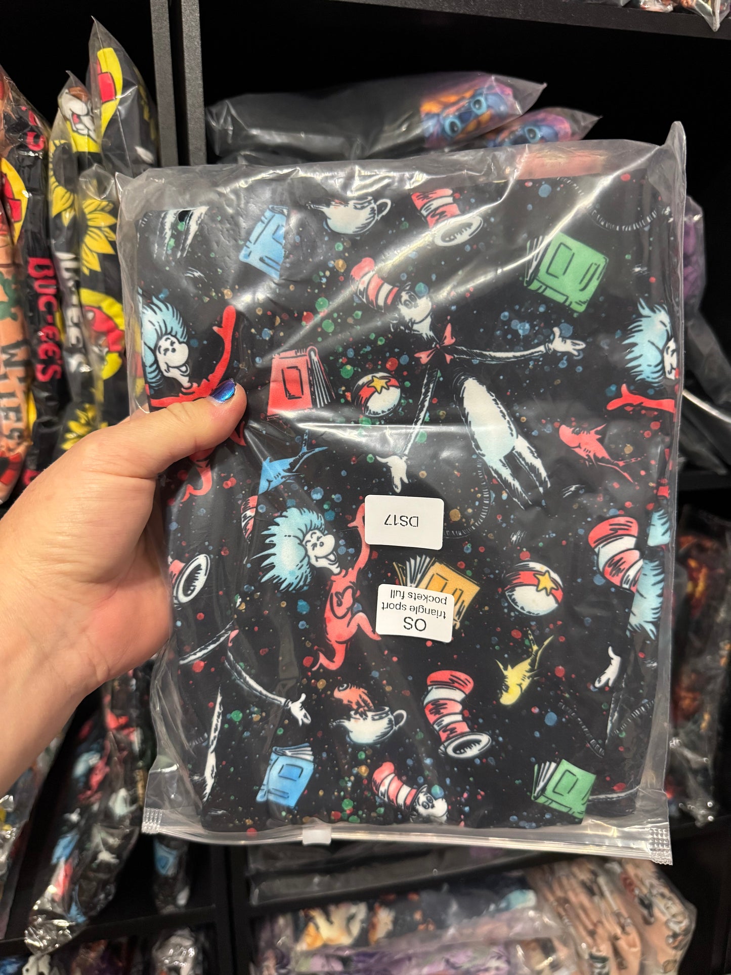 Ready To Ship - DS17 Full and Capri Length Leggings