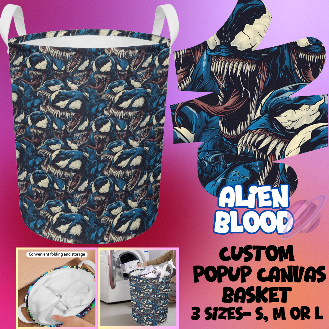 ALIEN BLOOD- STORAGE BASKETS 6- PREORDER CLOSING 5/4
