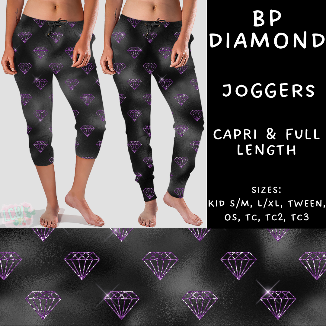 Ready To Ship - BP Diamond - Full Joggers TC