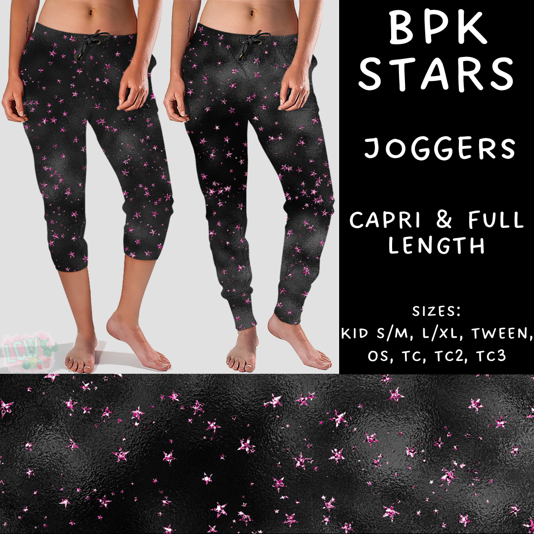Ready to Ship BPK Stars Joggers - TC2