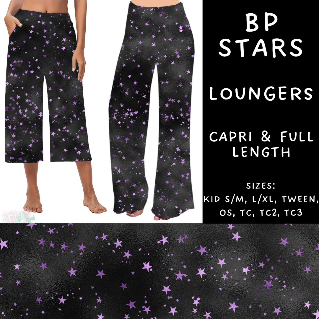 Ready To Ship - BP Stars - Capri Loungers TC