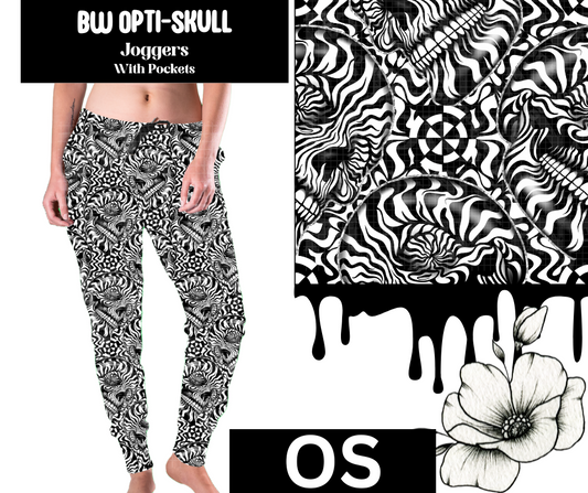 BW Opti-Skull Joggers