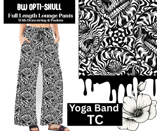 BW Opti-Skull Full Length Lounge Pants