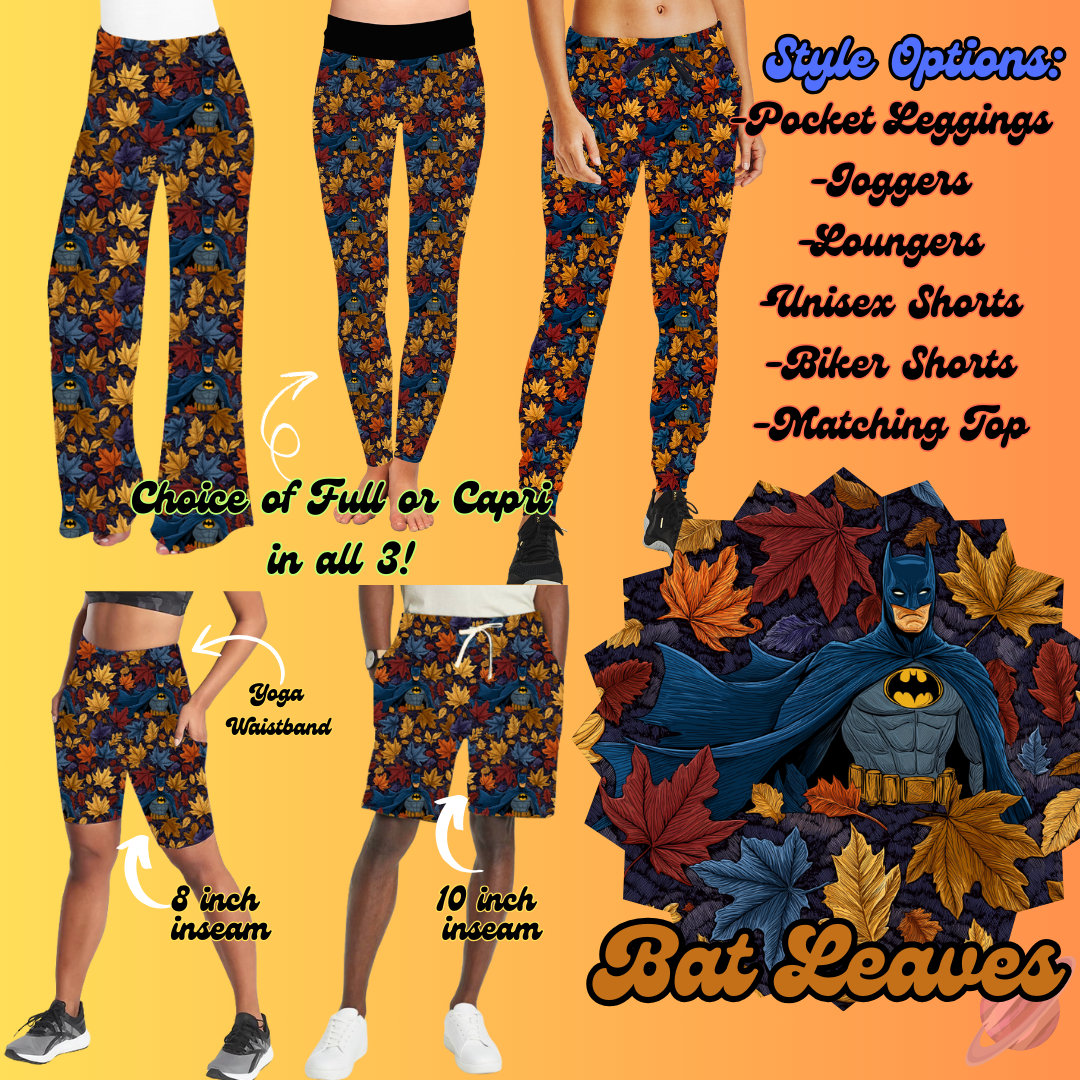 BAT LEAVES-BOTTOMS PREORDER-SOFT CLOSE 8/7-HARD CLOSE 8/9