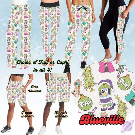 BATCH 117-BLUEVILLE-6 STYLE BOTTOMS-PREORDER CLOSING 9/10