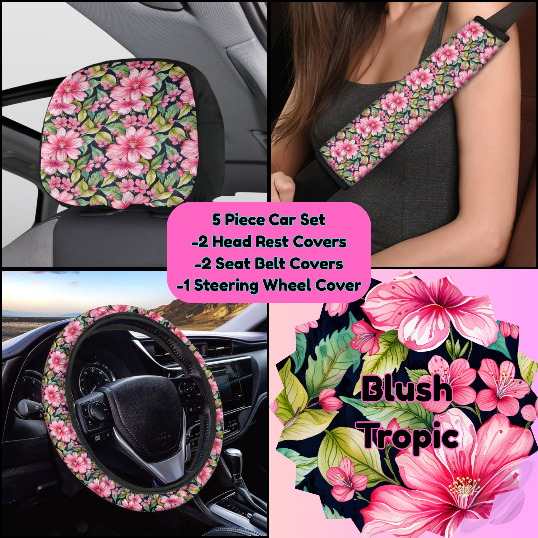 SUNGLASSES CASE RUN-BLUSH TROPIC-PREORDER CLOSING 8/8