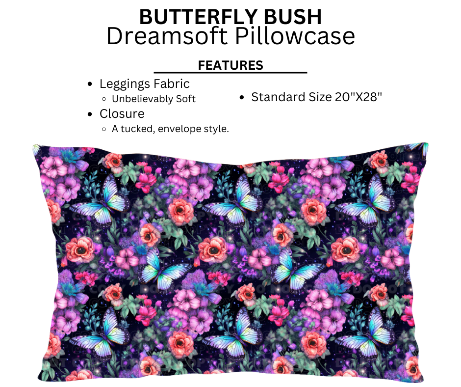 Butterfly Bush Dreamsoft Pillowcase