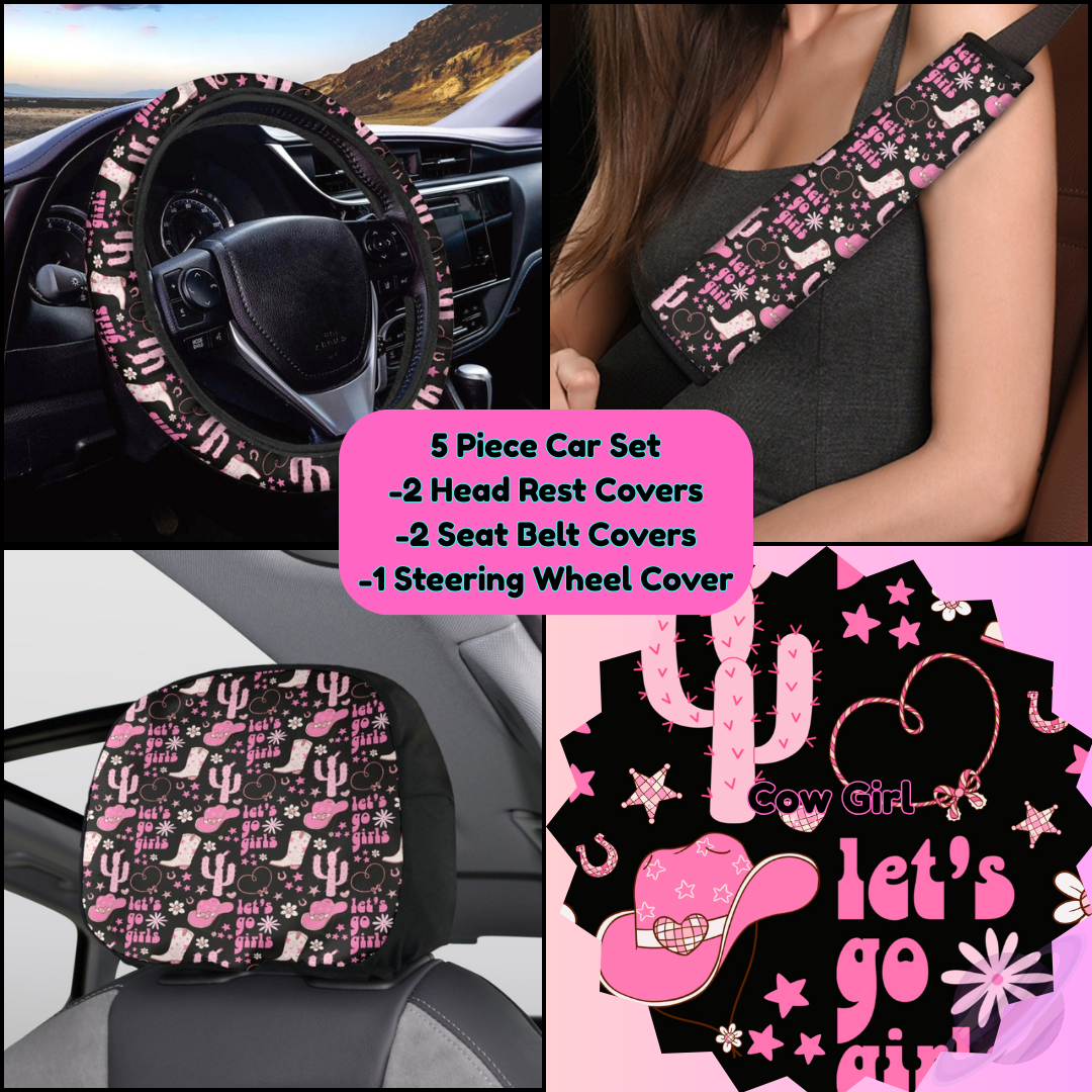 SUNGLASSES CASE RUN-COW GIRL-PREORDER CLOSING 8/8