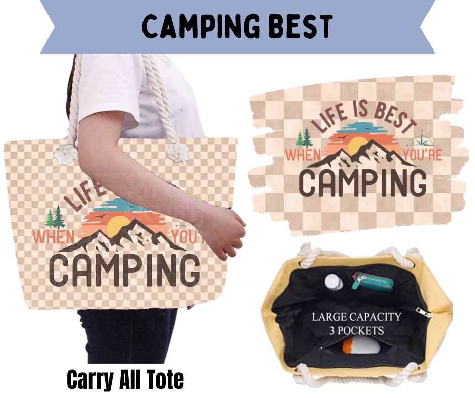 Camping Best Carry All Tote