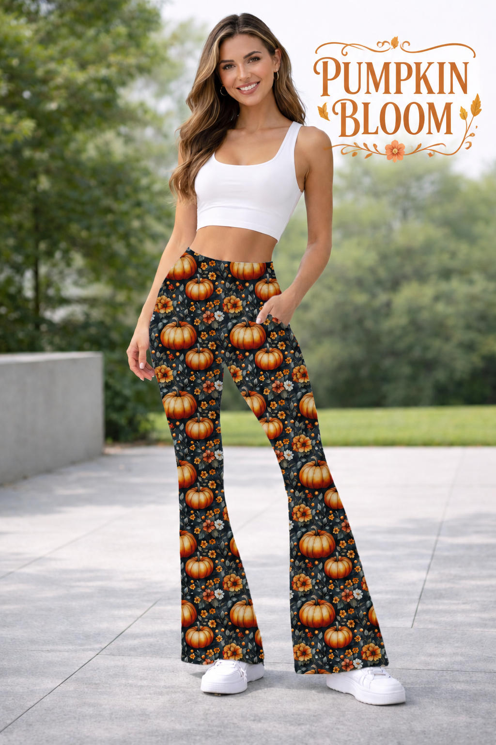 PUMPKIN BLOOM-YOGA FLARE PREORDER- CLOSING 9/14