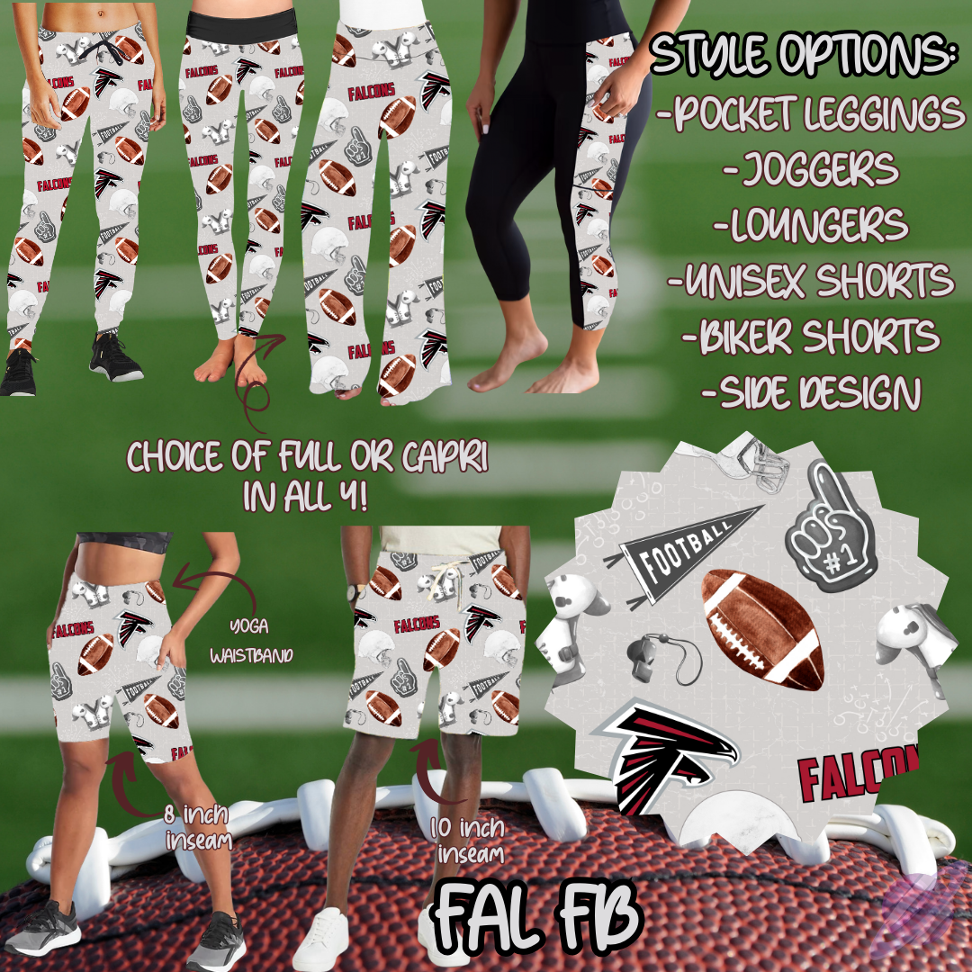 FAL FB-GAME DAY RUN- PREORDER CLOSING 7/13