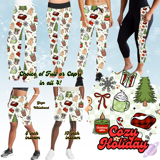 BATCH 117-COZY HOLIDAY-6 STYLE BOTTOMS-PREORDER CLOSING 9/10