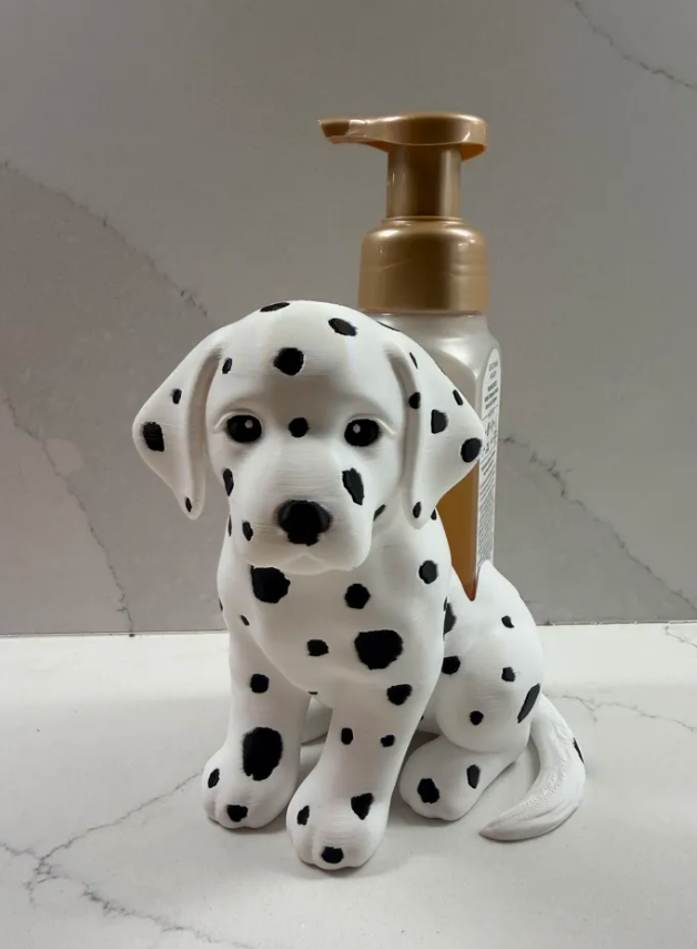 DOG BREEDS SOAP HOLDER- 3D PRINTED