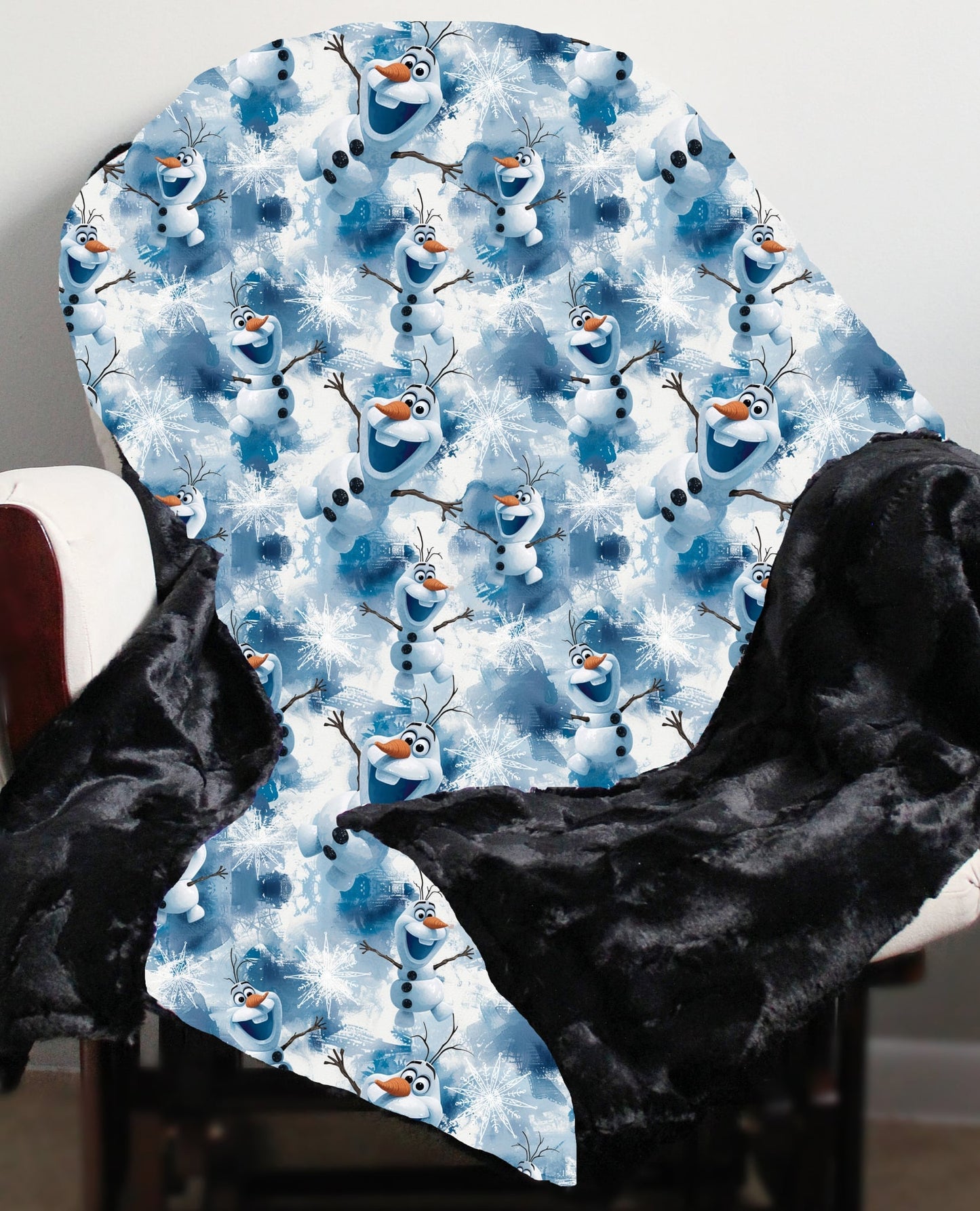 Limited RTS - Icy Friend Minky Blanket - ETA: 5 weeks