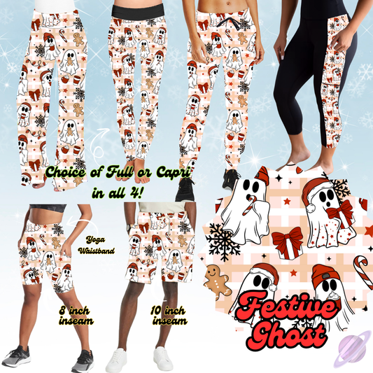 BATCH 117-FESTIVE GHOST-6 STYLE BOTTOMS-PREORDER CLOSING 9/10
