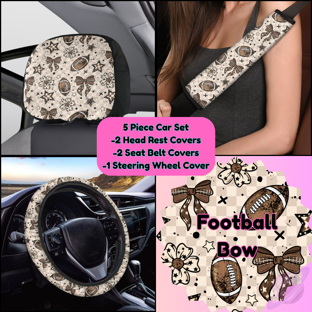 SUNGLASSES CASE RUN-FOOTBALL BOW-PREORDER CLOSING 8/8