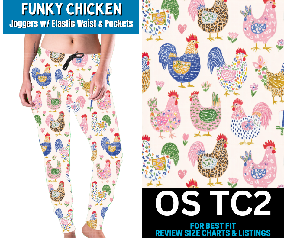 Funky Chicken Joggers