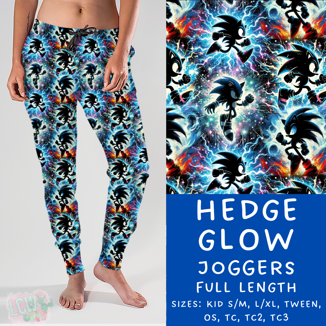 Ready To Ship - Hedge Glow Joggers OS