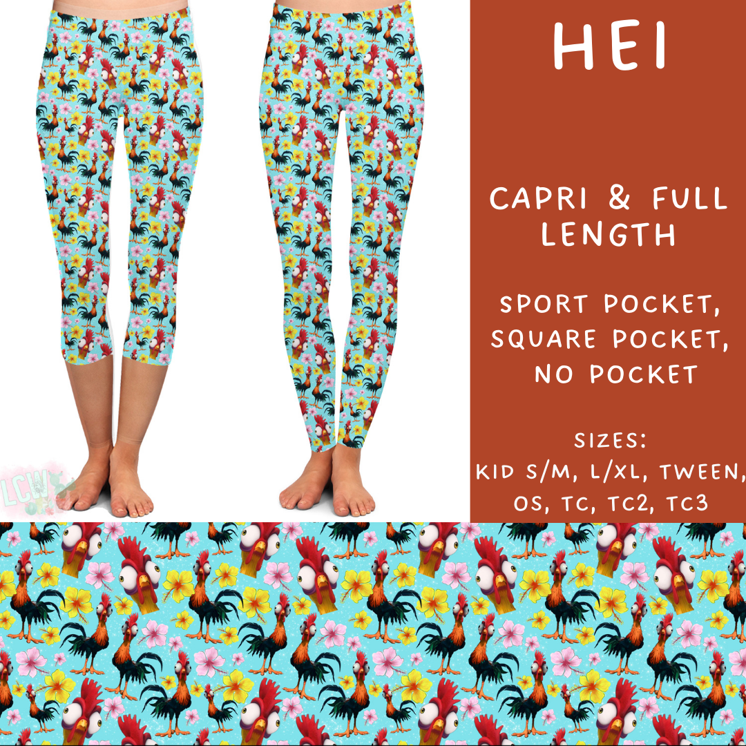 Ready to Ship - Hei Leggings & Capris