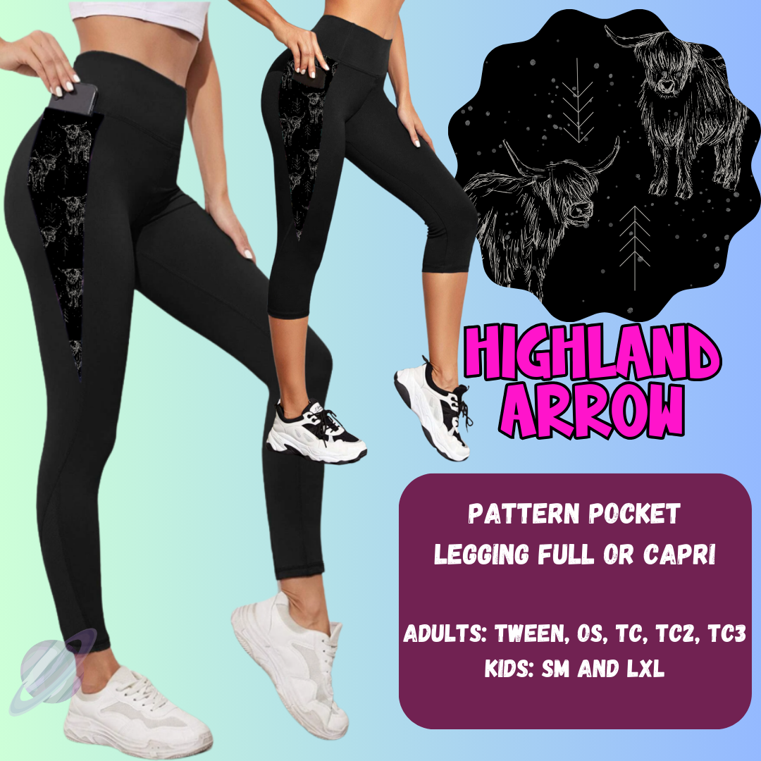 HIGHLAND ARROW-PPO 13- TOPS AND BOTTOMS-PREORDER CLOSING 6/15