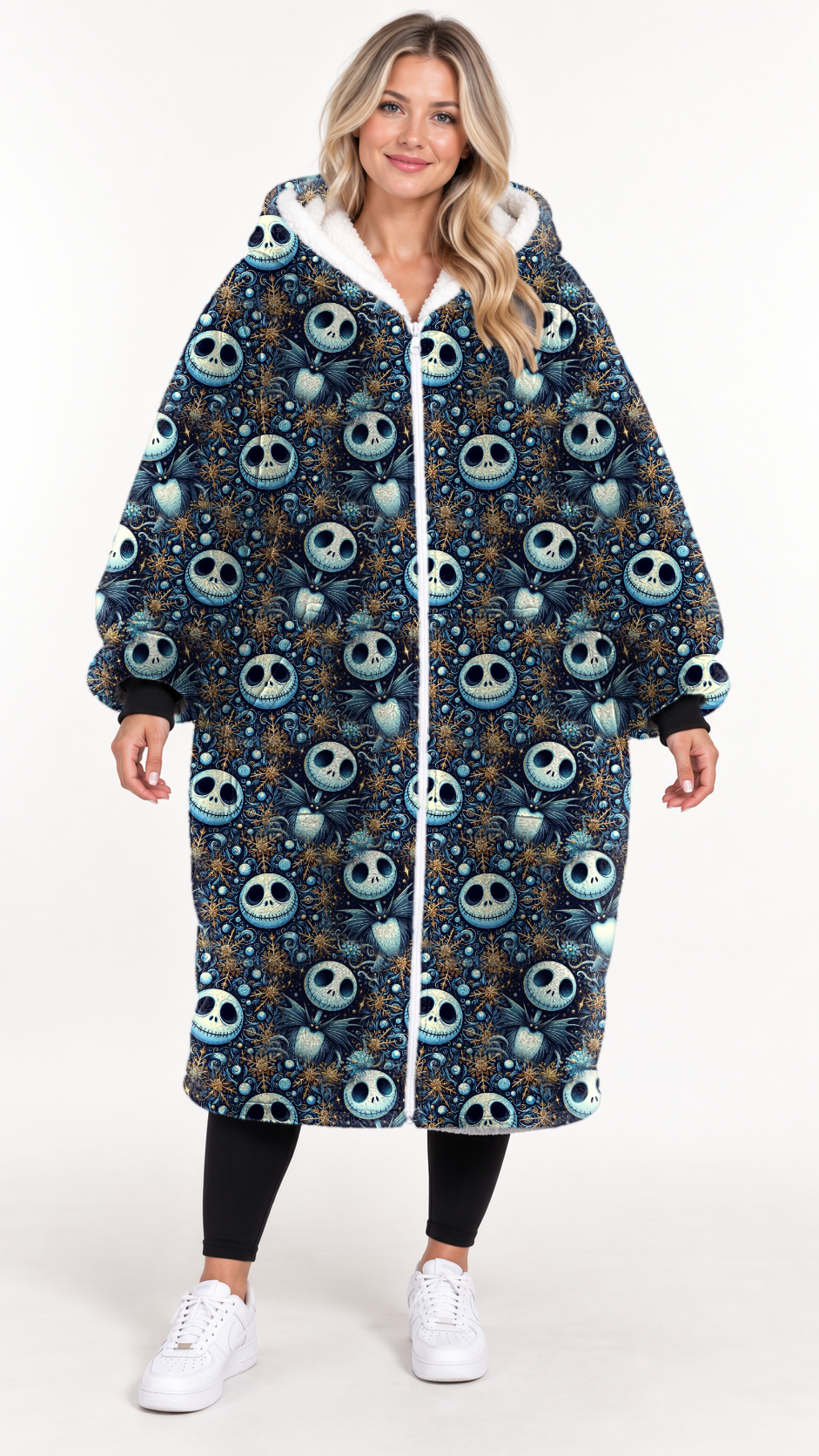 HOLIDAY SKELE-HOODIE BLANKET PREORDER-CLOSING 9/20