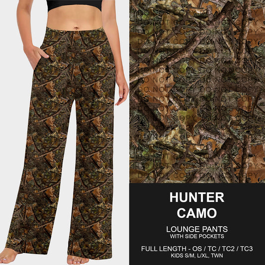 B251 - Preorder Hunter Camo Lounge Pants (Closes 9/14. ETA mid Nov.)