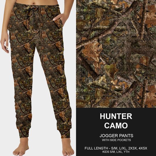 B251 - Preorder Hunter Camo Joggers (Closes 9/14. ETA mid Nov.)