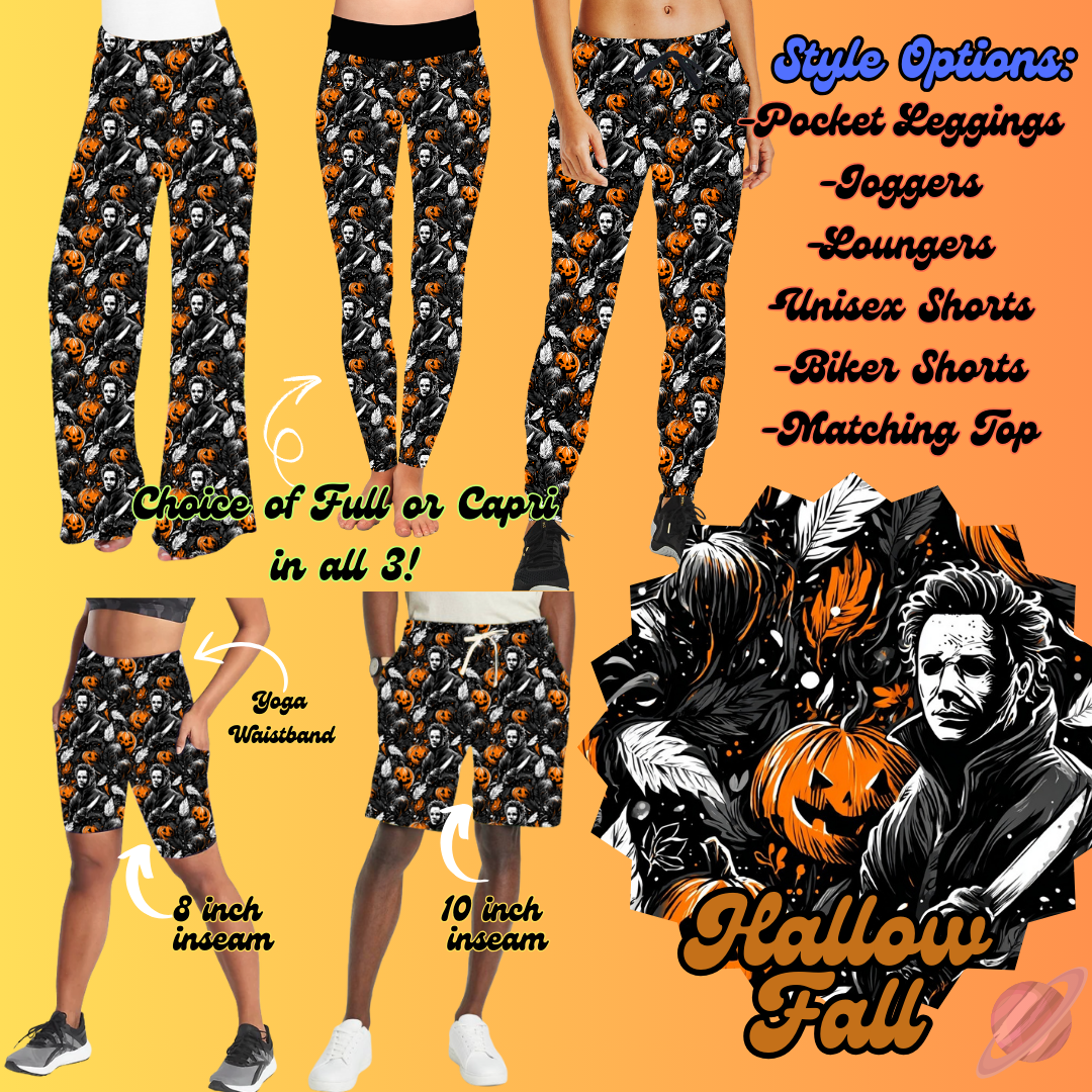 HALLOW FALL-BOTTOMS PREORDER-SOFT CLOSE 8/7-HARD CLOSE 8/9