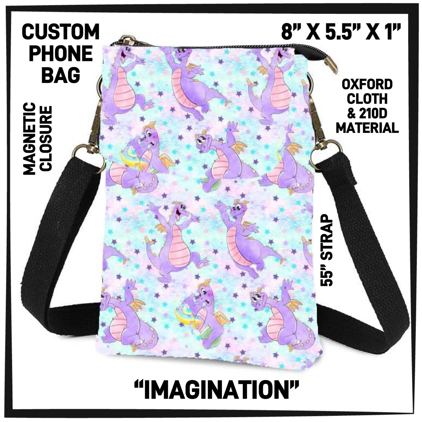 P1HB - Imagination Phone Bag - Preorder ETA: Early July