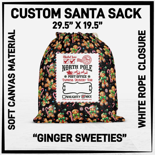 S3SK - Ginger Sweeties Santa Sack - Preorder ETA: Early Nov