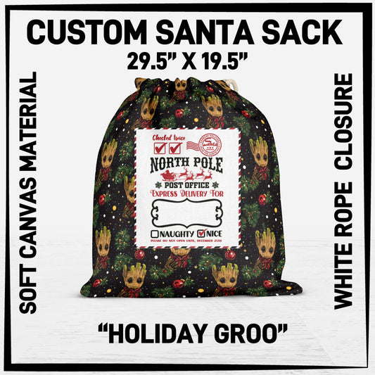 S3SK - Holiday Groo Santa Sack - Preorder ETA: Early Nov