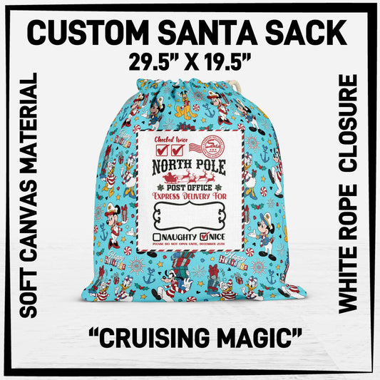 S3SK - Cruising Magic Santa Sack - Preorder ETA: Early Nov