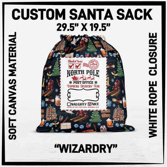 S3SK - Wizardry Santa Sack - Preorder ETA: Early Nov
