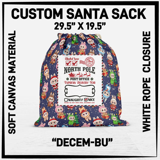 S3SK - Decem-Bu Santa Sack - Preorder ETA: Early Nov