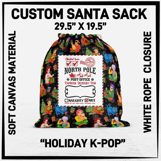 S3SK - Holiday K-Pop Santa Sack - Preorder ETA: Early Nov