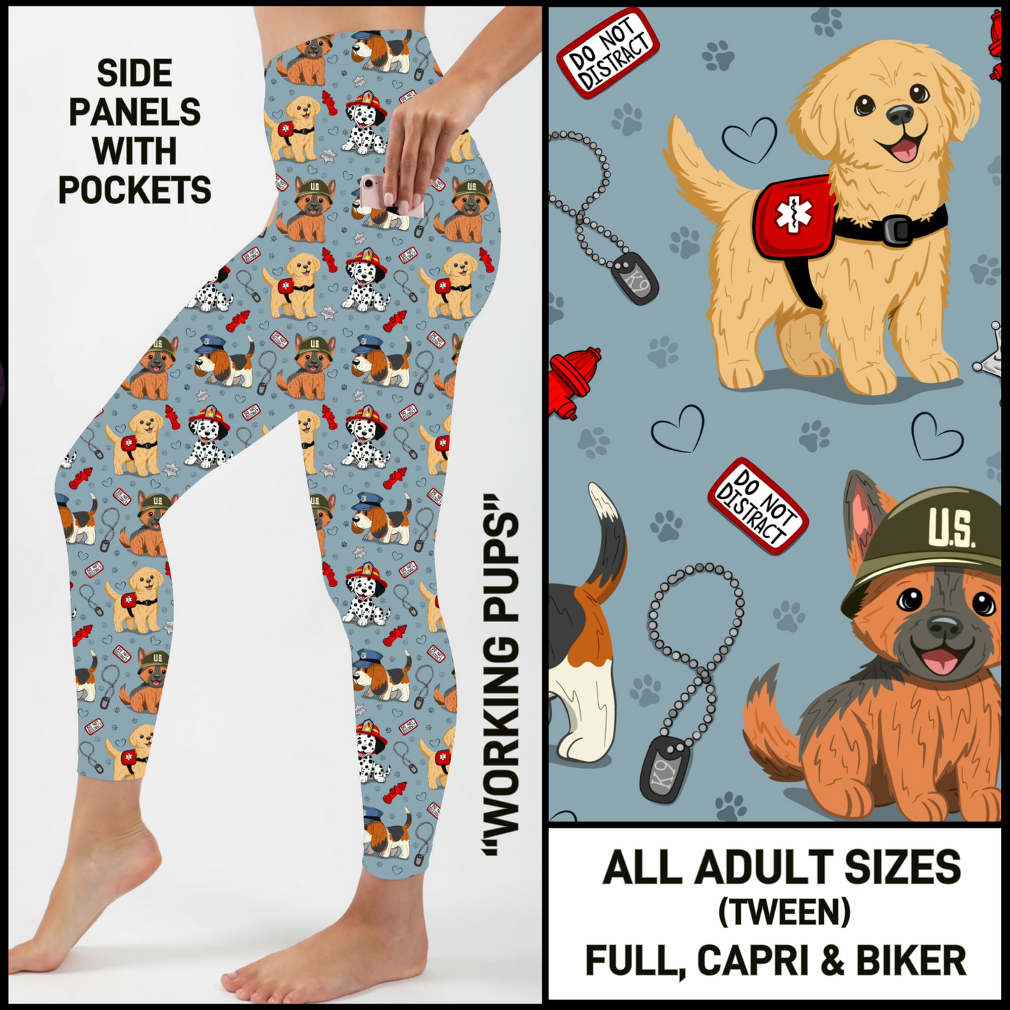 SP3P - Working Pups - Preorder Closing 6/17 ETA: Mid-Aug