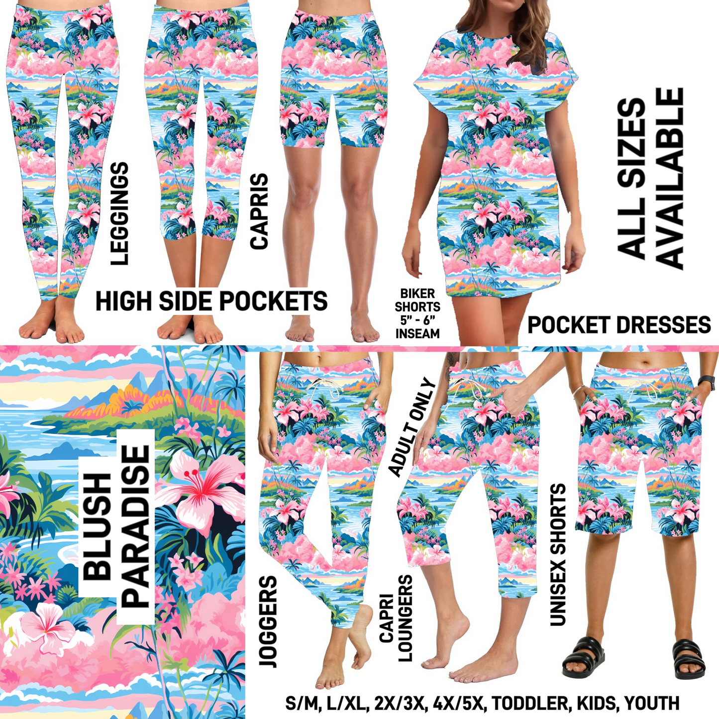 283BT - Brush Paradise - Preorder Closing 2/15 ETA: Late April