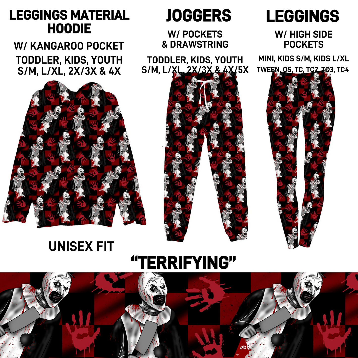 HD3S - Terrifying - Preorder Closing 7/12 ETA: Mid-Sept
